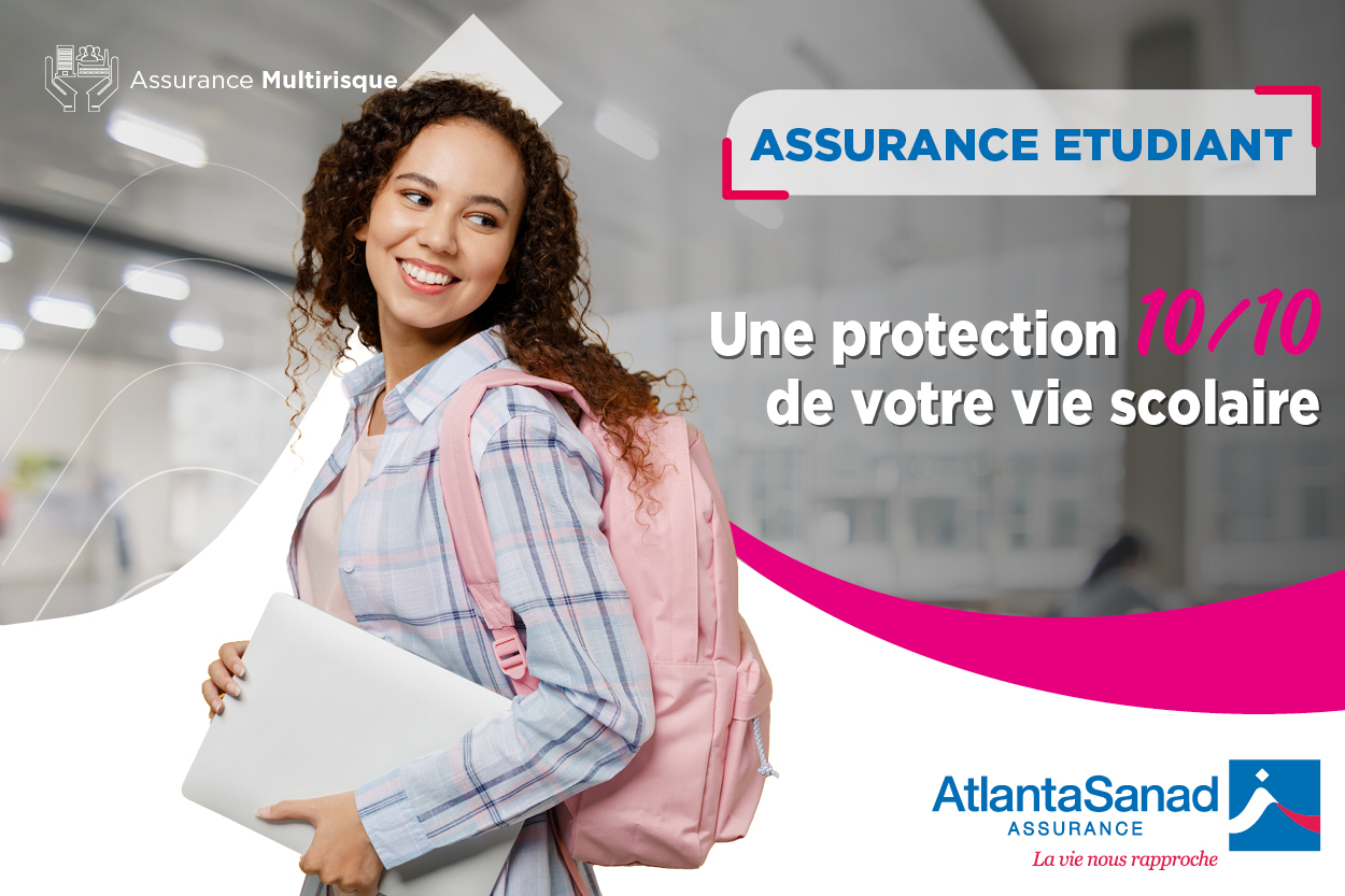 AtlantaSanad Assurance lance un nouveau produit dédié aux étudiants